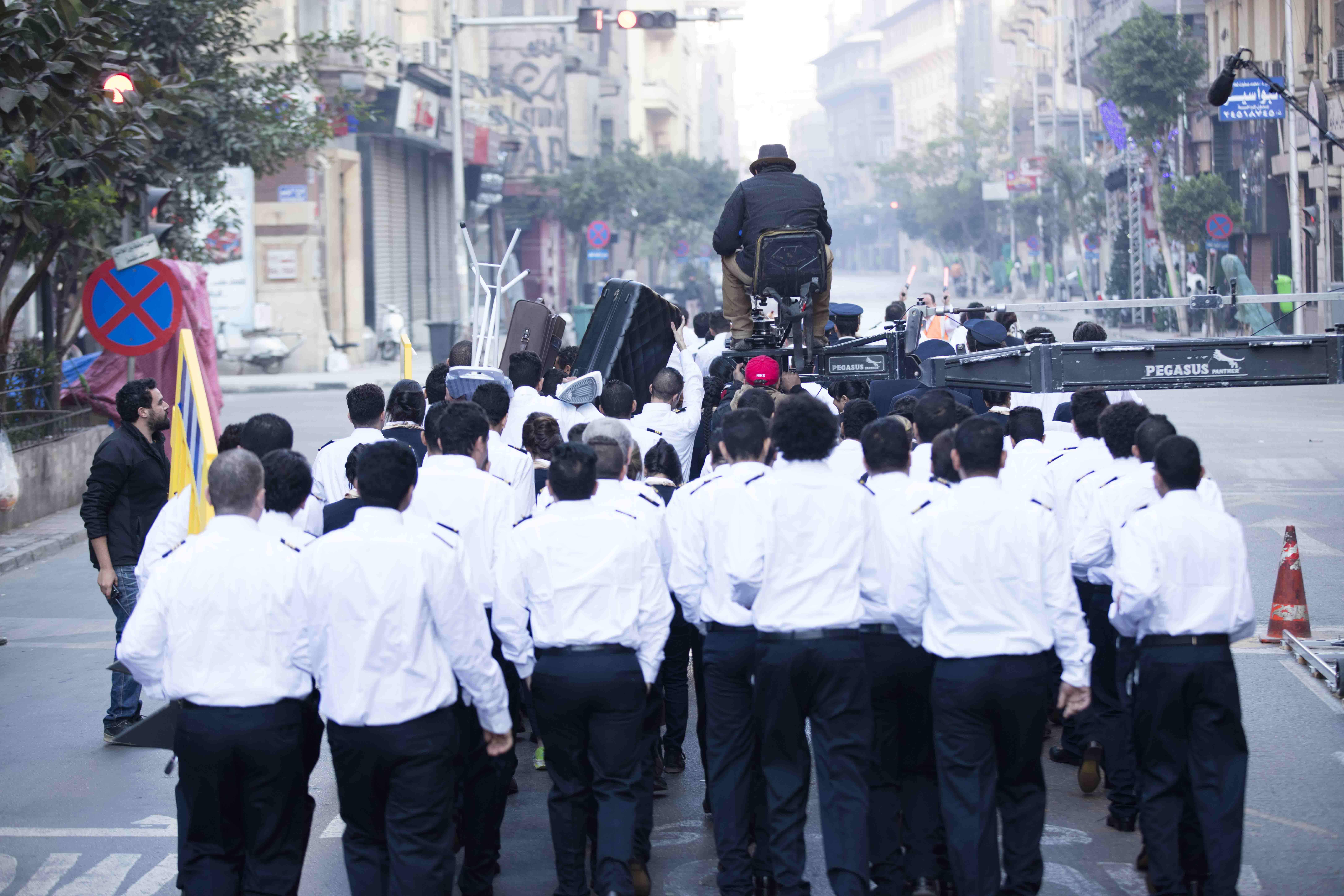 Behind the scenes gallery